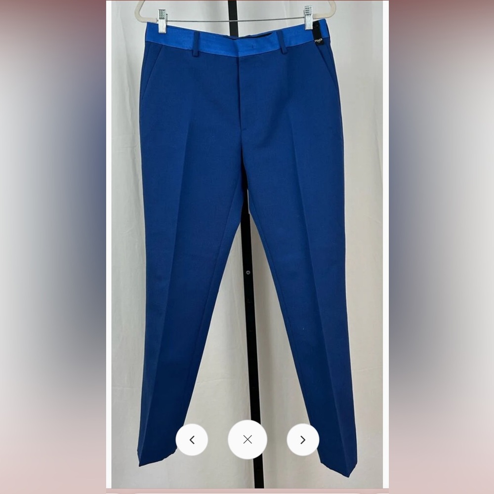 FENDI WOOL DRESS TROUSER (M)